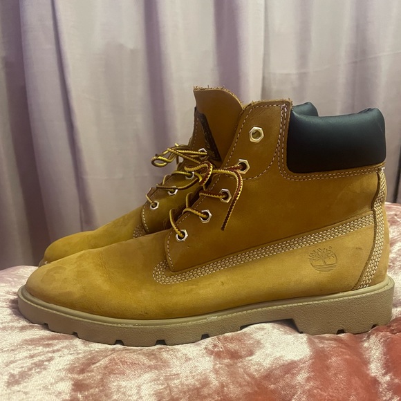 Timberland Basic 6 inch Boot. Mens Size 7. - Picture 2 of 4